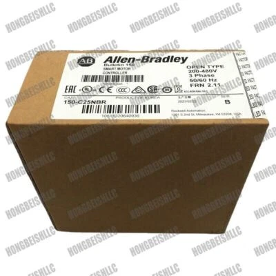 150-C25NBR AB SMC-3 25A Smart Motor Controller 150C25NBR Expedited Shipping - Image 1 of 4