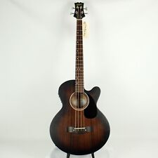 Mitchell T239BCE-BST Acoustic Bass w/Hardshell Case Tobacco Burst (USED) for sale