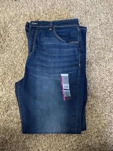 Nobo Women's Size 17 High Rise Scuplting Skinny Dark Stretch Jeans - Picture 1 of 6