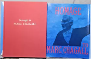Homage to Marc Chagall 1969 ORIGINAL LITHOGRAPH Mourlot 572 XXe Siecle HCDJ - Picture 1 of 24