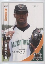 2006 Grandstand Augusta GreenJackets Osiris Matos #45