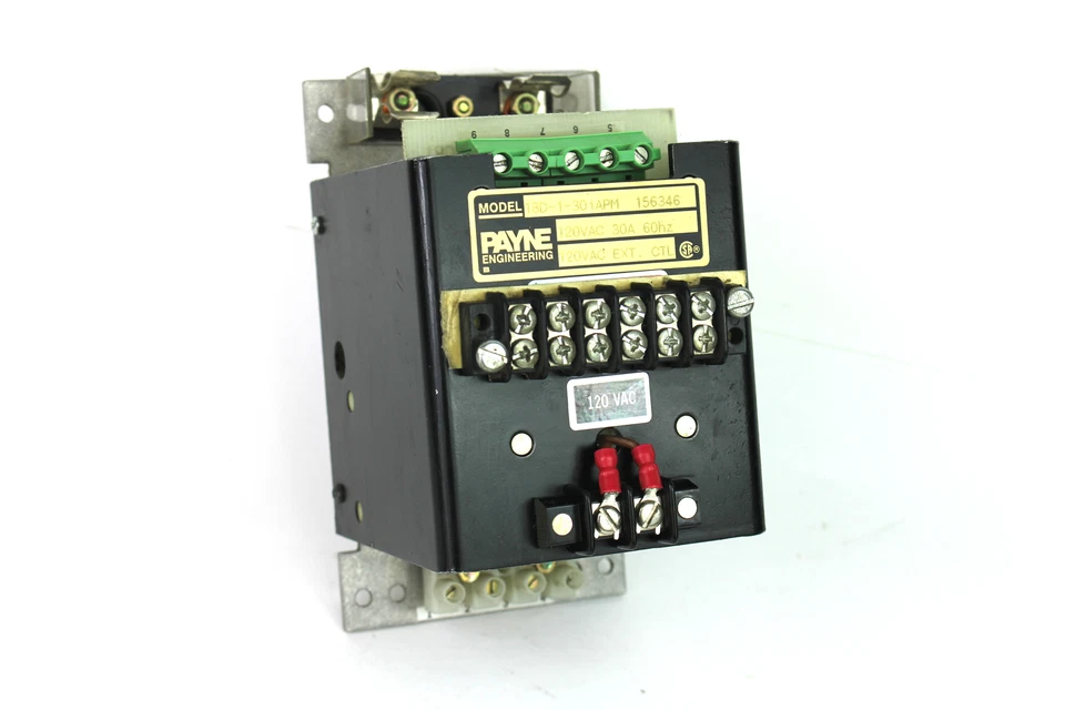 Payne Engineering 18D-1-30iAPM Power Controller, 120V AC - Image 1 of 4