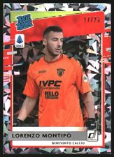 2020-21 Donruss Rated Rookies Serie A Cracked Ice #3 Lorenzo Montipo /23
