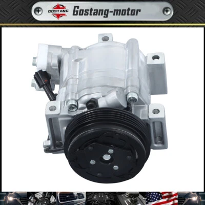 Compresor de aire acondicionado 97485 con embrague apto para Subaru Impreza 2008 2009-2014 2,5 L H4 Foto 1 de 4