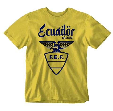 Ecuador t shirt World Cup soccer jersey Qatar 2022 Cover