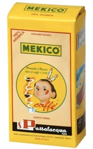 Caffe’ Passalacqua Mekico 250 Gr Macinato Cartone Da 6 Pezzi 100% Arabica - Foto 1 di 1