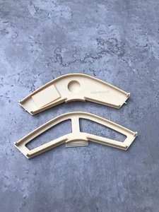 MB Hotel Board Game Boomerang Spare Parts Base And Roof - Picture 1 of 2