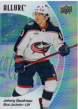 2023-24 Upper Deck Allure #43 Johnny Gaudreau NM - Image 1 of 1