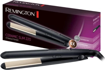 Remington S1510 Glätteisen Ceramic Slim Haarglätter Keramik-Turmalin-Beschichtet