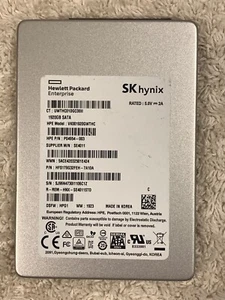 HP SK Hynix 1.92TB SSD 2.5" HFS1T9G32FEH - Picture 1 of 3