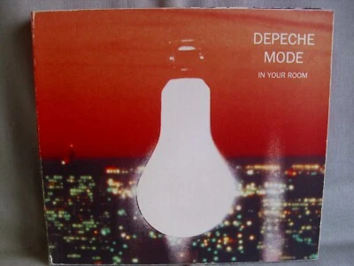 Depeche Mode- In your Room- 4-Tracks- 3er-Digipak mit MCD & 2 Platzhalterpappen - Bild 1 von 2