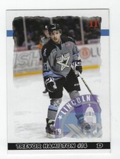 2015-16 Lincoln Stars (USHL) Series 2 Trevor Hamilton (Jacksonville Icemen)