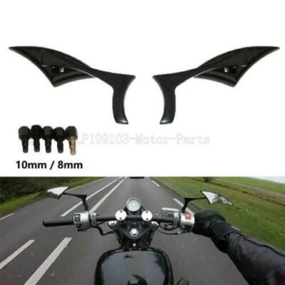 Зеркала заднего вида для мотоцикла Suzuki Intruder Volusia VS 700 750 800 1400 1500 - Изображение 1 из 4