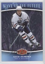 2006-07 Flair Showcase Wave of the Future Ales Hemsky #WF14