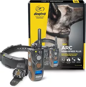 Dogtra ARC MANOS LIBRES PLUS con Boost & Lock 3/4 millas remoto entrenador de perros expansión - Imagen 1 de 7