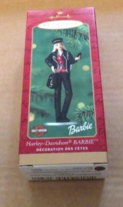 Harley-Davidson Barbie Barbie 2000 Hallmark Ornament nie ausgestellt - Bild 1 von 1