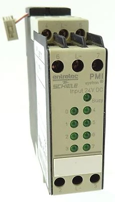 SCHIELE PMI systron Eingangsmodul Digital Input Module 2.423.430.00 8x 24V DC - Bild 1 von 4