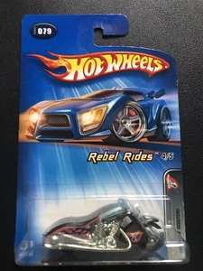 2005 Hot Wheels Rebel Rides 079 Scorchin' Scooter 4/5 (B2) - Picture 1 of 2