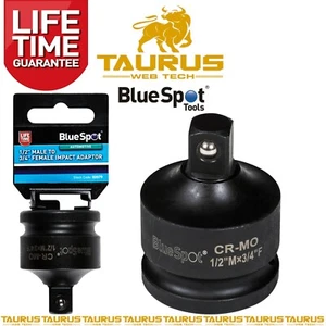 BlueSpot Impact Adaptor Socket Reducer 3/4" Female To 1/2" Male Drive Hand Tools - Picture 1 of 4