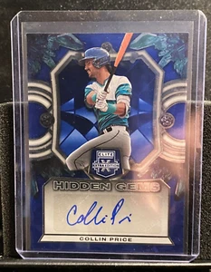 Collin Price 2023 Elite Extra Hidden Gems Auto -  Astros - Picture 1 of 2