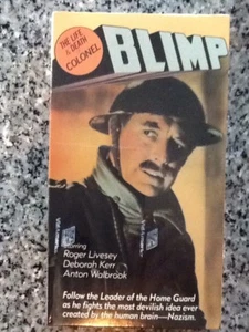 The Life And Death Of Colonel Blimp New Sealed VHS Roger Livesey - Picture 1 of 2
