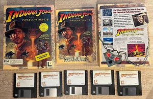 Indiana Jones and the Fate of Atlantis | 3.5“ Floppy (PC) - Bild 1 von 1