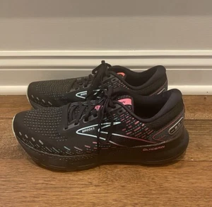 Scarpe da corsa Brooks Glycerin 20 da donna taglia 11B nere rosa 1203691B005 - Foto 1 di 7