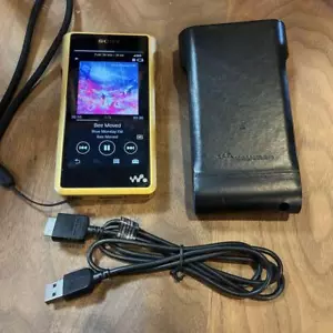 【Casi COMO NUEVO】SONY Walkman NW-WM1Z Gold Serie WM1 Alta Resolución con alta eficiencia - Imagen 1 de 14