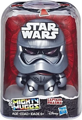Hasbro Disney Star Wars Mighty Muggs новый капитан Фазма! - Изображение 1 из 4