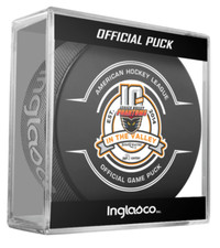AHL Lehigh Valley Phantoms 10th Anniversary 2023-2024 Official Game Puck w/Cube