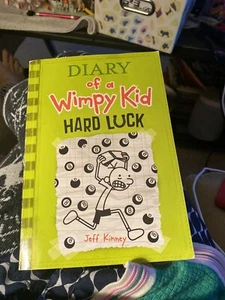Diary Of A Wimpy Kid, Hard Luck Paper Bag Brand New - Picture 1 of 2