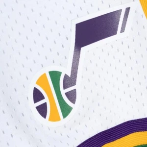 Mitchell & Ness NBA Swingman Shorts Utah Jazz 91 *NEW* - Picture 1 of 5