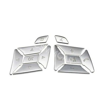 Fit for Mercedes Benz ML Class W166 2012-2015 Steering Wheel Cover Decoration - Image 1 of 4