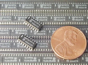 Qty 30: Motorola Prime Quality MMPQ2907A Quad PNP Transistor SOIC-16 SM 2N2907 - Picture 1 of 1
