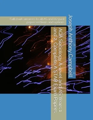 AQA Sociology A-level and AS Years ..., Campbell, Josep - Image 1 of 2