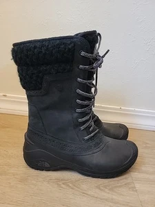 The North face Boots Womens Shellista II Winter Snow Tall Size 8.5 US 39.5 EU - Picture 1 of 11