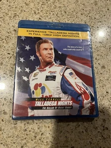 NOS Talladega Nights Will Ferrell Ballade of Ricky Bobby Blu ray 2006 ungeöffnet - Bild 1 von 2