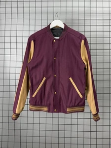 The Kooples Sport men's wool bomber jacket size M Duties Paid (USA) - Picture 1 of 11