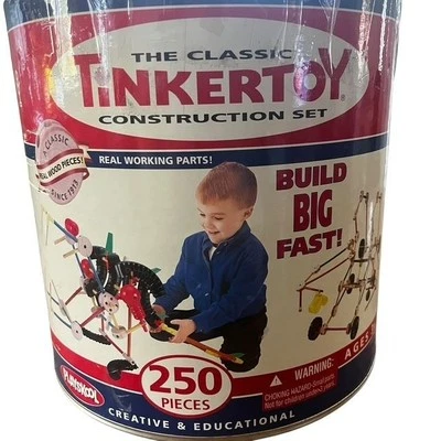 Tinkertoy Classic Construction Set - Image 1 of 4