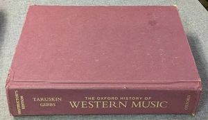 OXFORD HISTORY OF WESTERN MUSIC College Edition Instructor's Edition HC 2013 - Picture 1 of 10