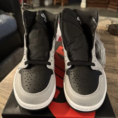 Air Jordan 1 Retro High OG Shadow 2.0 Masculino 555088-035 DS 575441-035 Tamanho 8 - Imagem 1 de 4