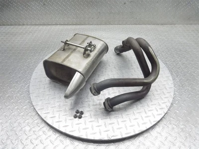 2011 09-11 Kawasaki EX650R Ninja 650R Exhaust Pipe Muffler Header Head  - Image 1 of 4