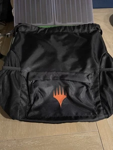 MagicCon Atlanta 2025 MTG BRANDED DRAWSTRING BAG - Picture 1 of 4