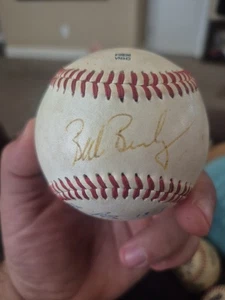 Bob Brenly And Son Michael Brenly Signed FSL Ball - Picture 1 of 3
