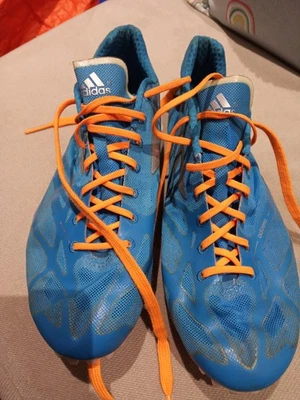 adidas Adizero Prime Accelerator Spikes Blue Running. Shoes Size 6uk - Image 1 of 4