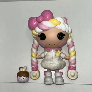 Pequeña muñeca Lalaloopsy malva dulce pelusa con mascota (rara) - Imagen 1 de 9