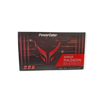 PowerColor Red Devil AMD Radeon RX 6700 XT Gaming Graphics Card... - Image 1 of 4