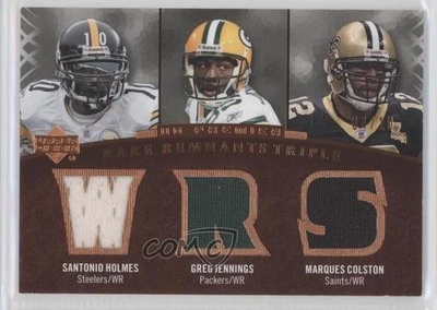 UD Premier 2007 restos raros triple bronce/10 Greg Jennings Marques Colston Foto 1 de 2