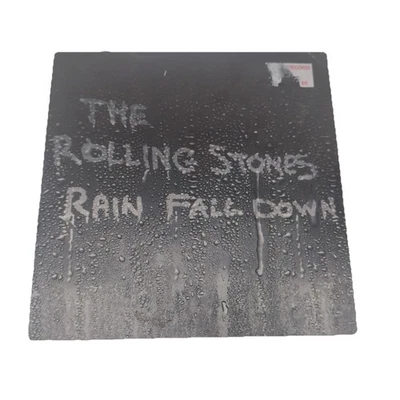 Rolling Stones CD Single Rare Rain Fall Down Promo 00s Rock Music EU Edition - Image 1 of 4