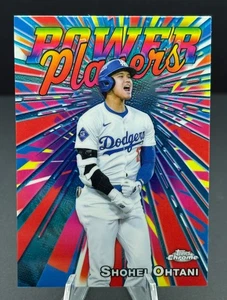 2025 Topps Chrome - Power Players Shohei Ohtani #PP-25 - Bild 1 von 2